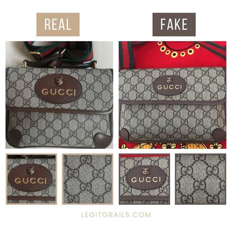 difference between real and fake gucci|gucci bag authentication check.